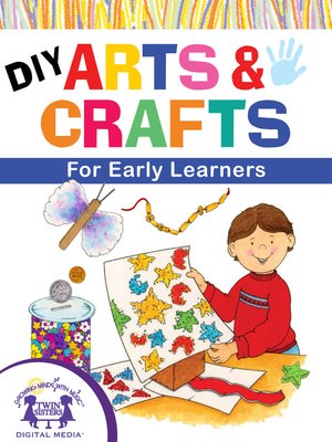 cover image of DIY Arts & Crafts for Early Learners